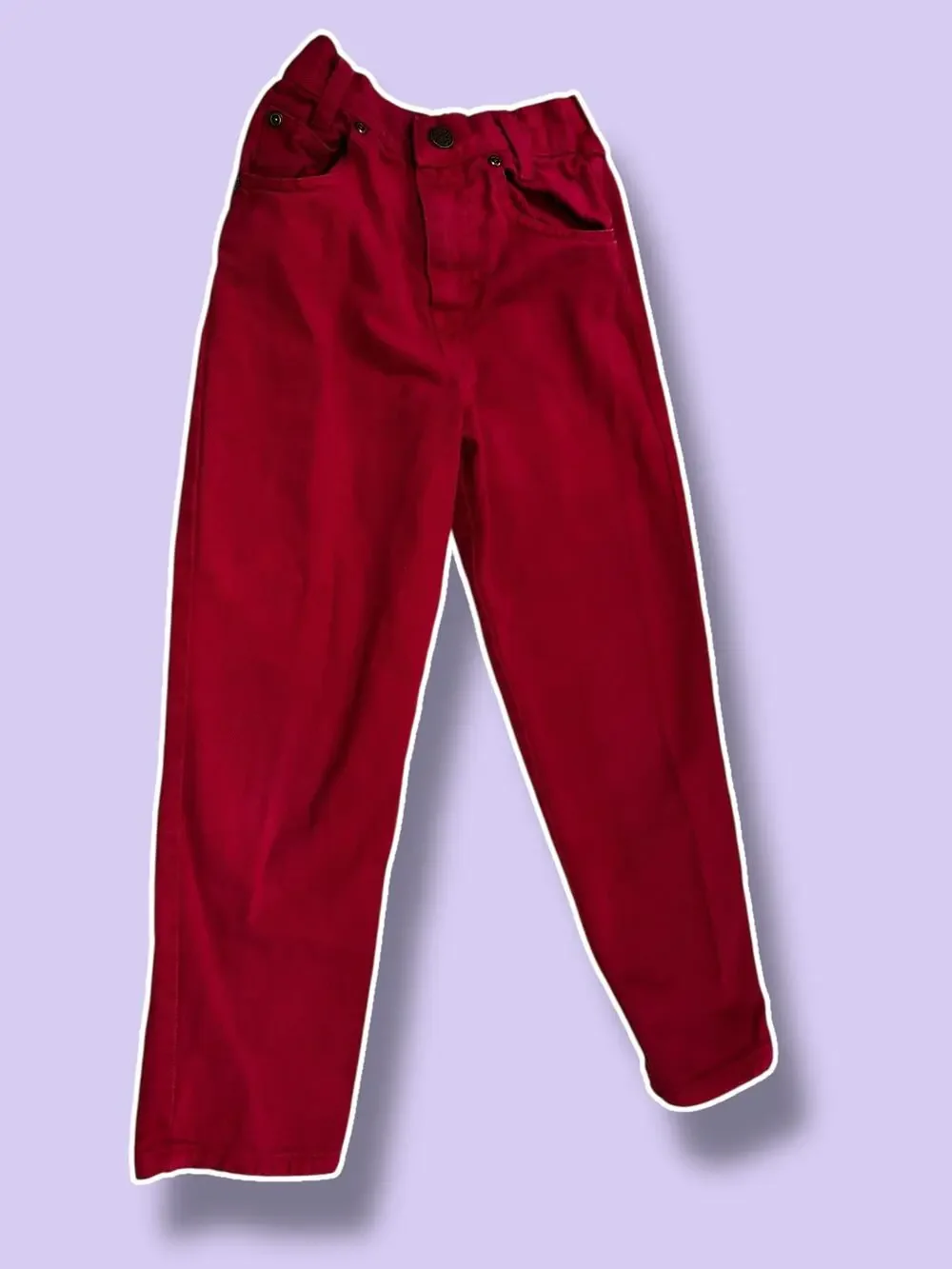 5/6 Kids Slim Vintage Hot Pink Merona Jeans